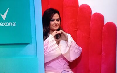 Sale Mariana Echeverría de La Casa de los Famosos México