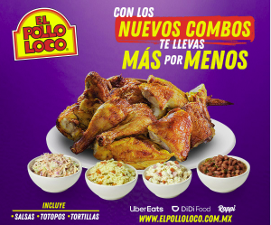 Publicidad Pollo Loco
