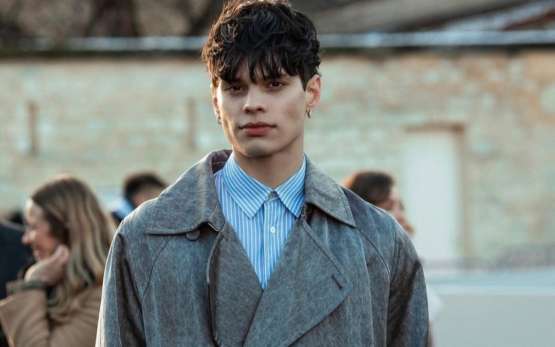 El modelo colombiano Jashlem estuvo de festejó con Carolina Herrera