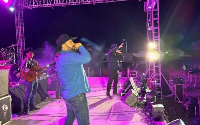 Luis y Julián Jr. sobreviven a ataque armado mientras actuaban en feria de García