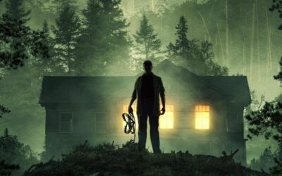 “Un extraño en el bosque”: Cuando el poster aterra más que la película