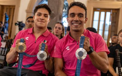 Congreso de NL reconocerá a medallistas Juan Manuel Celaya y Osmar Olvera