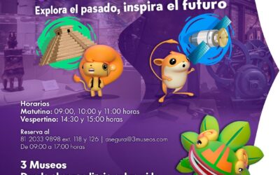 Tres Museos invita a “Nosotros Vamos por Ti” y “Visitas Escolares”,