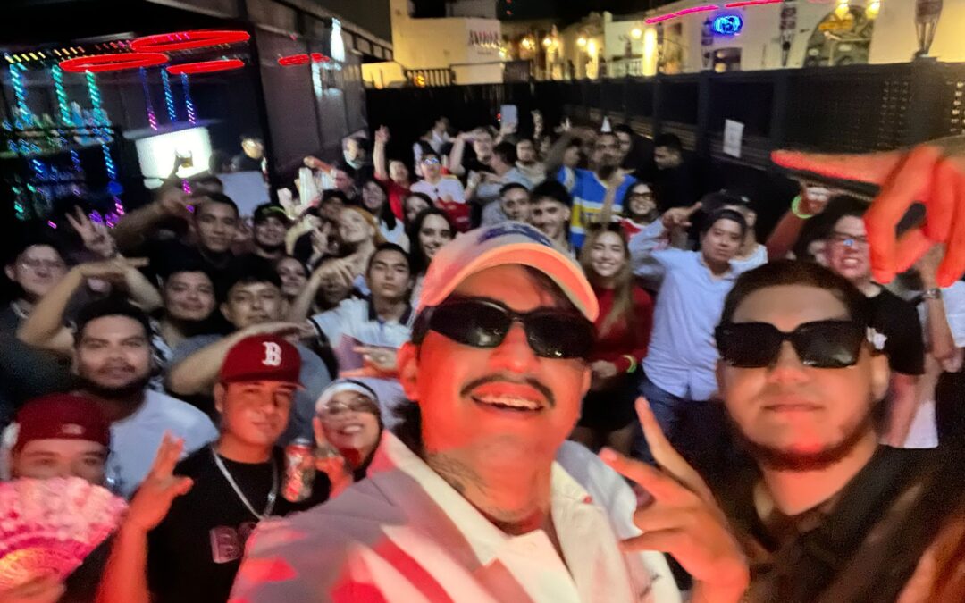 Yesus Moreno ¡seduce a regios! en fiesta de lanzamiento de su nuevo sencillo