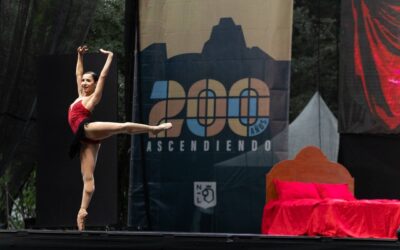 Nuevo León cierra festejos desde Los Pinos