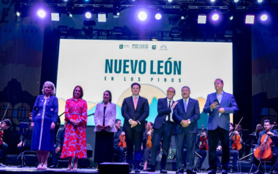 Samuel García inauguró la exposición “Nuevo León en Los Pinos”
