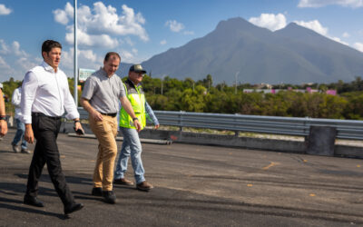 Alista Gobernador reapertura del Par Vial Constitución