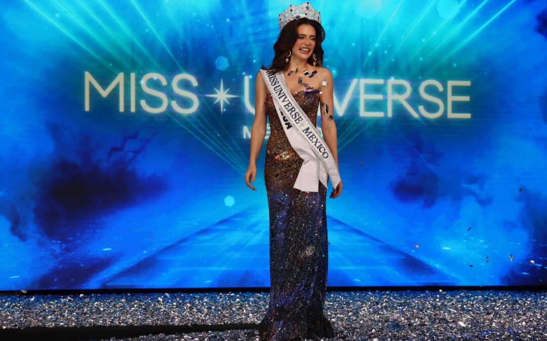 Fernanda Beltrán, de Sinaloa, gana Miss Universo México