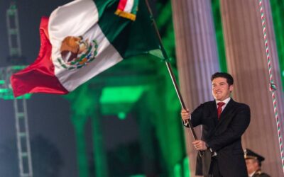 Celebra Nuevo León Grito de Independencia