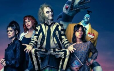 “Beetlejuice 2” es un éxito, la película recauda 110 millones de dólares en su primer fin de semana