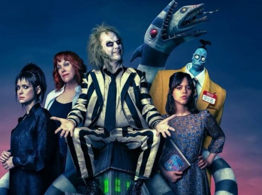 “Beetlejuice 2” es un éxito, la película recauda 110 millones de dólares en su primer fin de semana