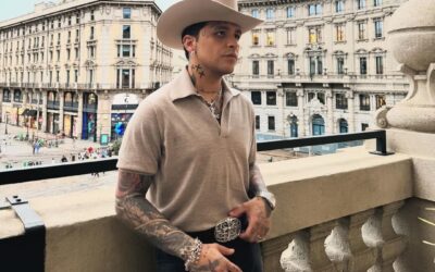 Christian Nodal seguirá quitándose tatuajes de la cara