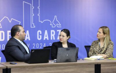 Analiza Adrián de la Garza proyecto internacional de protección a las mujeres