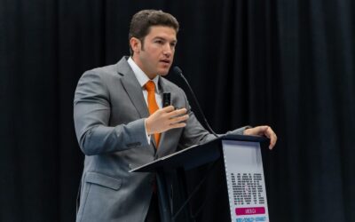 Expone Samuel García ventajas de NL en Move America