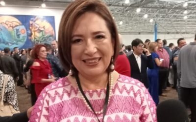 Xóchitl Gálvez: “Nuevo León podría rescatar el nearshoring”
