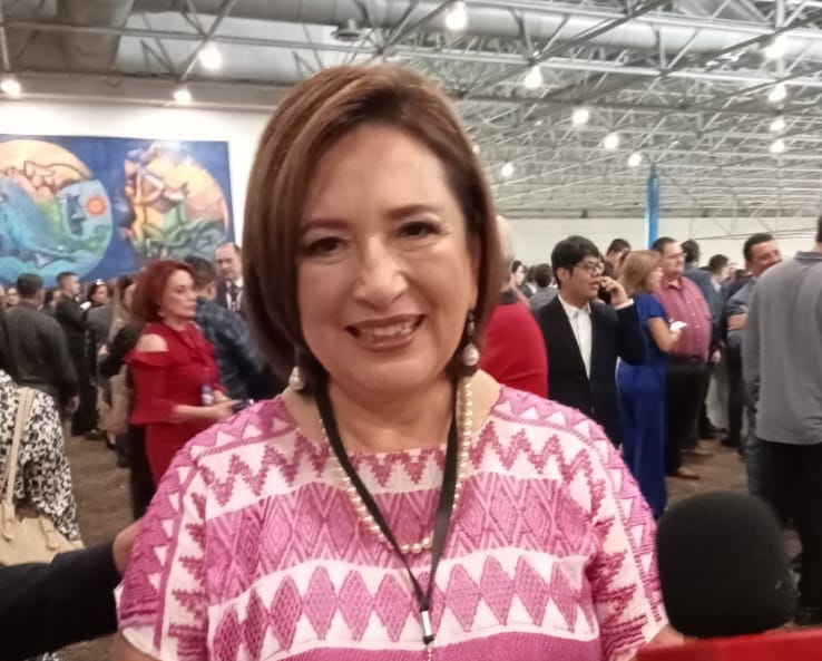 Xóchitl Gálvez: “Nuevo León podría rescatar el nearshoring”