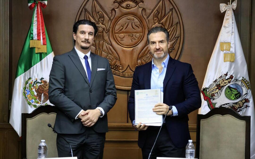 Ofrece Adrián de la Garza continuidad al Plan Municipal de Desarrollo Urbano 2040