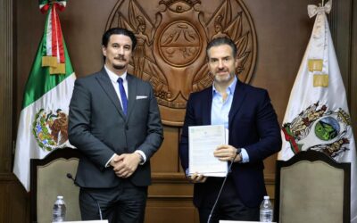 Ofrece Adrián de la Garza continuidad al Plan Municipal de Desarrollo Urbano 2040