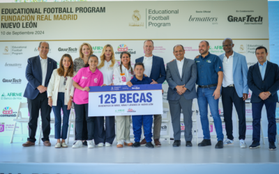 Participarán Centros Comunitarios  en la primera escuela de fútbol inclusiva de la fundación Real Madrid