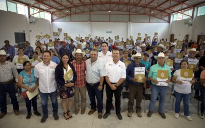 Suma el Instituto de la Vivienda de NL más de 9 mil  800 escrituras entregadas