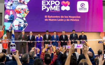 Inaugura Samuel García Expo Pyme 2024