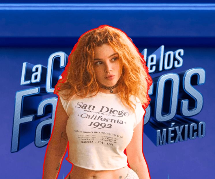 Biggitte Bozo sale de La Casa de los Famosos
