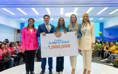 Cuidar tu salud, ejemplo nacional, logra 1 millón de beneficiarios