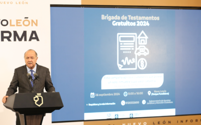 Invita gobierno de NL a brigada de testamentos gratuitos 2024