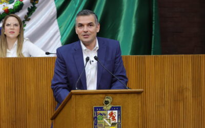 Pide Mauro Guerra cuentas claras a Agua y Drenaje sobre contaminación en Río Santa Catarina