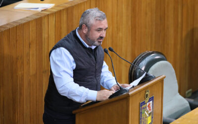 Exhorta Javier Caballero Gaona a AyD para cobre lo justo en municipios rurales