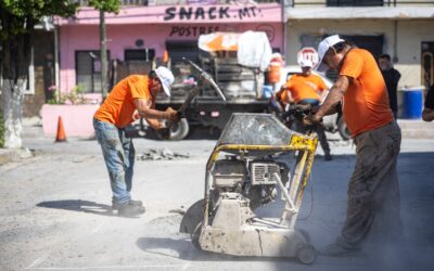 Arrancan en Guadalupe Programa Integral de bacheo