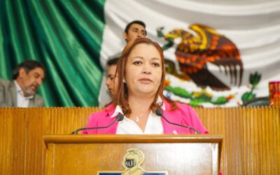 Busca diputada Rocío Montalvo dignificar a trabajadores del volante de NL
