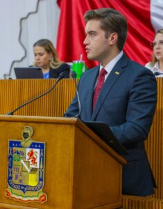 Jesús Elizondo, diputado de Morena.