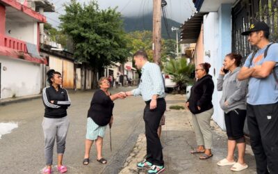 Diputado Jesús Elizondo buscará plan de inversión para zonas en riesgo por inundaciones