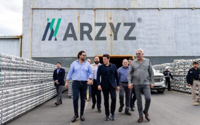 Samuel García anuncia inversión de 650 mdd de empresa metalera ARZYZ