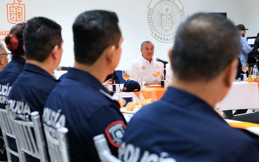 Gabinete y Cabildo cierran filas por la seguridad en Guadalupe