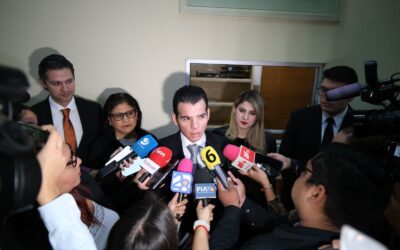 El gobernador cumplió: Miguel Ángel Flores