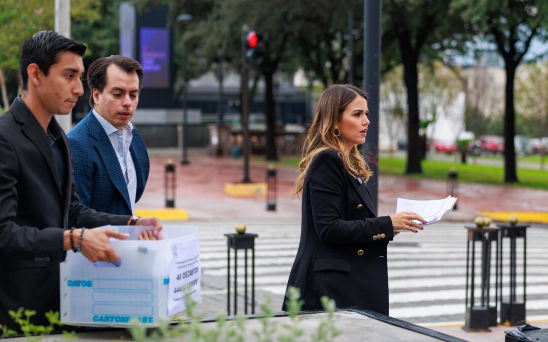 Lorena de la Garza solicita la publicación de decretos y acuerdos aprobados por el Congreso