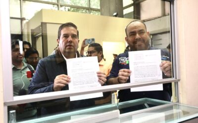 PRI y PAN de NL buscan destituir e inhabilitar a Samuel García