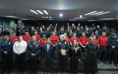 Inician formación futuros bomberos del municipio de Guadalupe