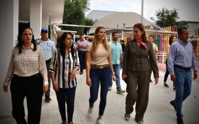 Trabaja DIF Monterrey en rehabilitación de espacios para las familias