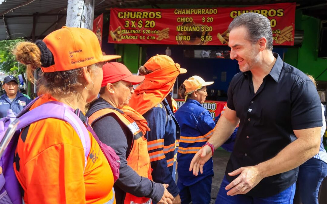 Inicia Monterrey operativo de rehabilitación en los alrededores de la Basílica de Guadalupe