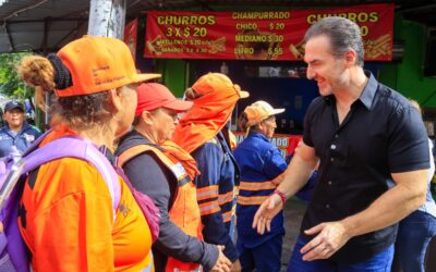 Inicia Monterrey operativo de rehabilitación en los alrededores de la Basílica de Guadalupe