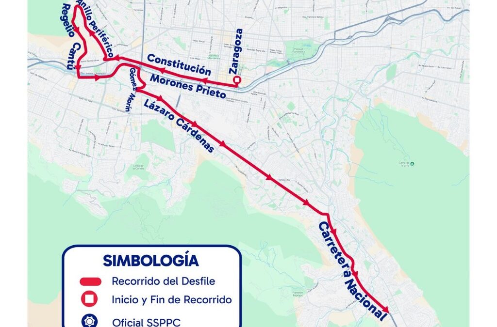 Anuncian operativos viales para mañana domingo por dos recorridos