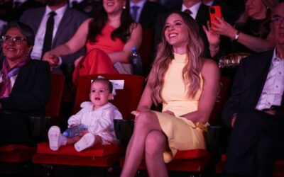 Mariel…antes del accidente