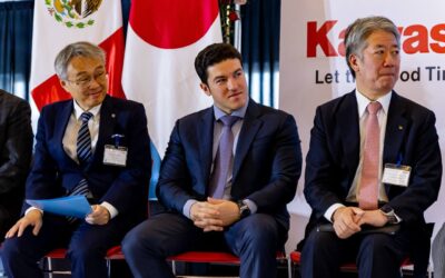 Inaugura Samuel García planta Kawasaki de vehículos todo terreno y motos acuáticas