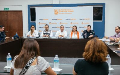 Agilizarán tráfico en Ruiz Cortínez con alternativas viales