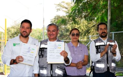 Habilitan Corredores Verdes en Guadalupe