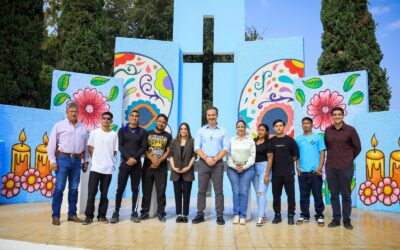 Arranca alcalde de Monterrey operativo de vigilancia en panteones de la ciudad