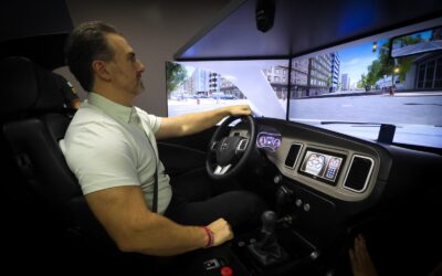 Alcalde de Monterrey supervisa condiciones de la Academia de Policía